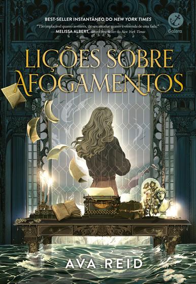 Imagem de Livro - Lições sobre afogamentos