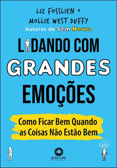 Imagem de Livro - Lidando com grandes emoções