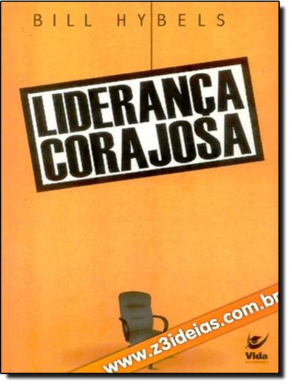 Livro - Lideranca Corajosa - VIDA Imagem de Livro - Lideranca Corajosa - VIDA