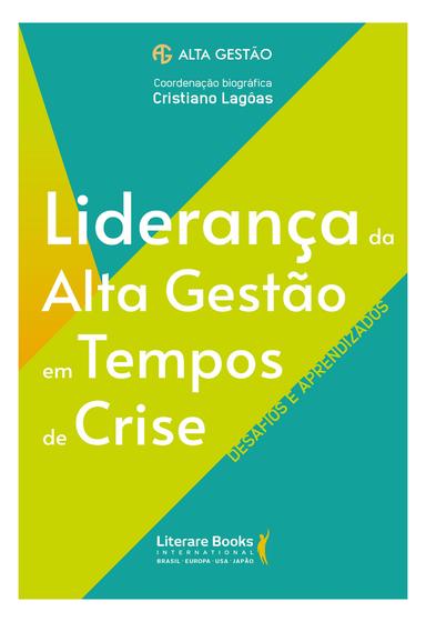 Imagem de Livro - Liderança da Alta Gestão em Tempos de Crise