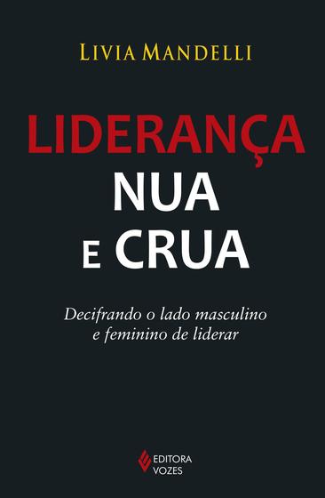 Imagem de Livro - Liderança nua e crua