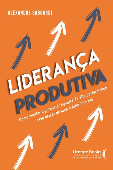 Imagem de Livro - Liderança produtiva