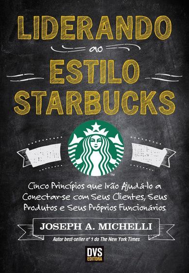 Imagem de Livro - Liderando ao Estilo Starbucks