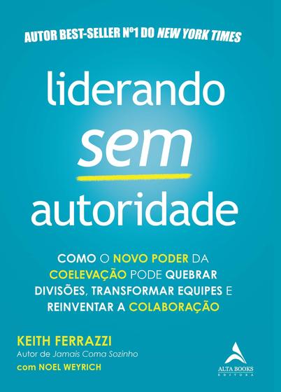 Imagem de Livro - Liderando sem autoridade