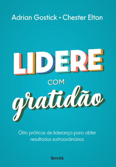 Imagem de Livro - Lidere com Gratidão