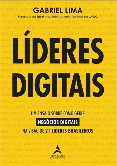 Imagem de Livro - Líderes digitais