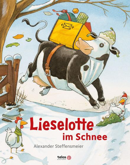 Imagem de Livro - Lieselotte im Schnee