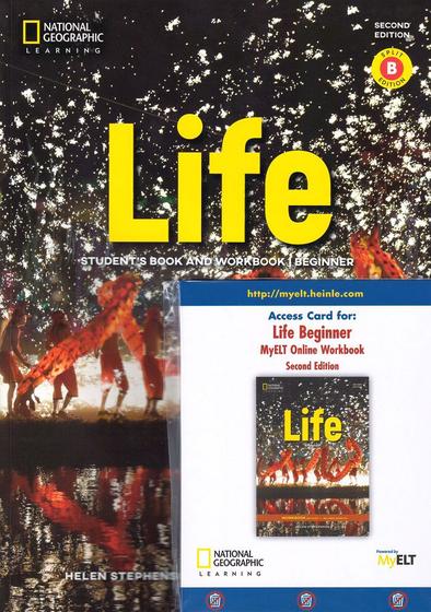 Imagem de Livro - Life - BrE - 2nd ed - Beginner