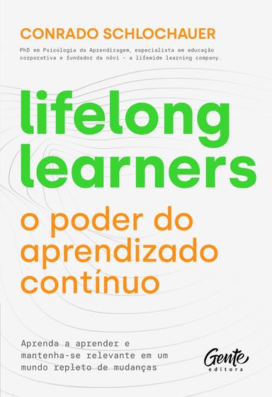 Imagem de Livro - Lifelong learners – o poder do aprendizado contínuo