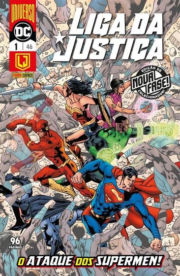 Imagem de Livro - Liga da Justiça - 01 / 46