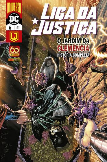 Imagem de Livro - Liga Da Justiça - 06 / 51