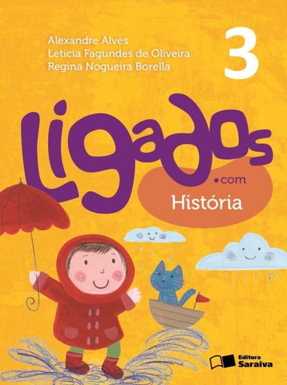 Imagem de Livro - Ligados.com - História - 3º ano