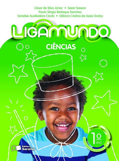 Imagem de Livro - Ligamundo - Ciências - 1º Ano