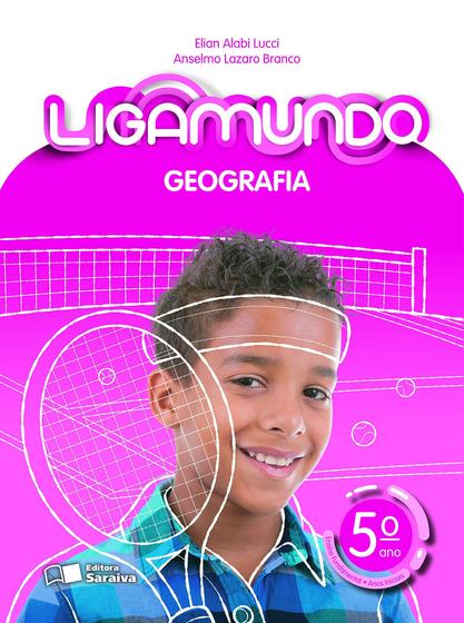 Imagem de Livro - Ligamundo - Geografia - 5º Ano