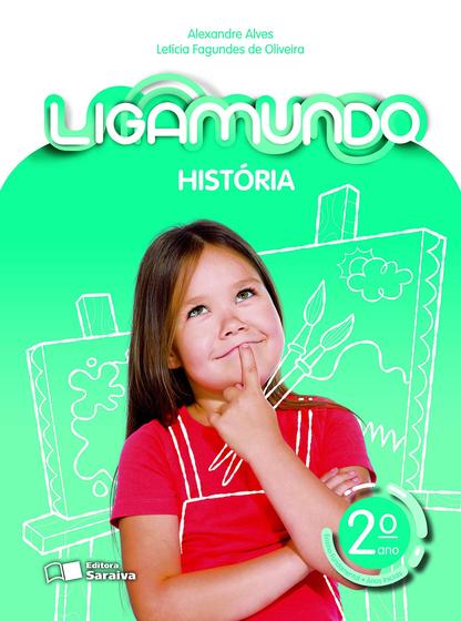 Livro - Ligamundo - História - 2º ano Imagem de Livro - Ligamundo - História - 2º ano