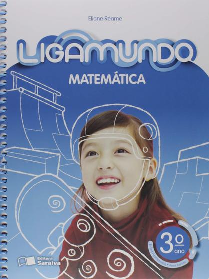 Imagem de Livro - Ligamundo - Matemática - 3º Ano