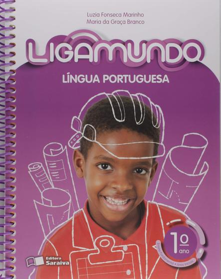 Imagem de Livro - Ligamundo - Português - 1º Ano
