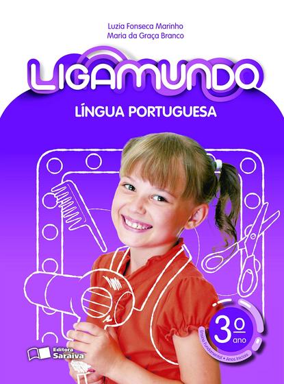 Imagem de Livro - Ligamundo - Português - 3º Ano