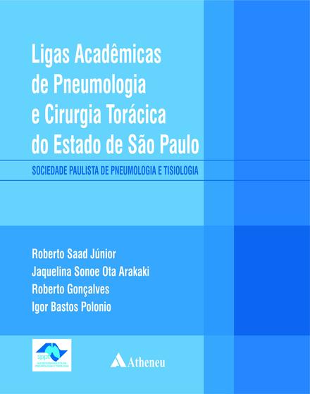 Livro - Ligas acadêmicas de pneumologia e cirurgia torácica do estado de São Paulo Menor preço em Livro - Ligas acadêmicas de pneumologia e cirurgia torácica do estado de São Paulo