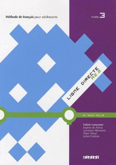 Imagem de Livro - Ligne directe 3 (a2.2) - Livre de l´eleve + CD audio