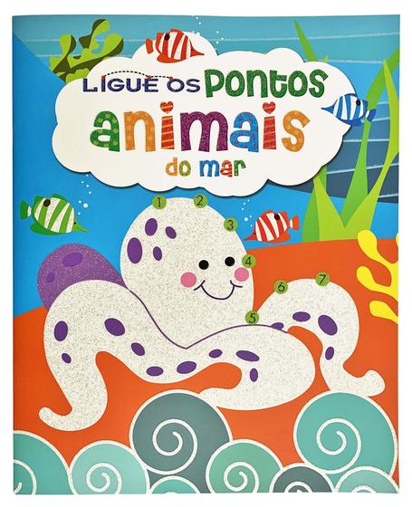 Imagem de Livro - Ligue os Pontos - Animais do Mar