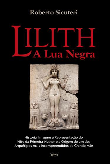 Imagem de Livro - Lilith - A lua negra
