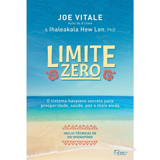 Imagem de Livro Limite Zero Joe Vitale