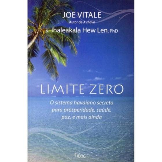 Livro Limite Zero Joe Vitale Imagem de Livro Limite Zero Joe Vitale