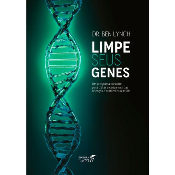 Imagem de Livro Limpe seus Genes  Dr. Ben Lynch