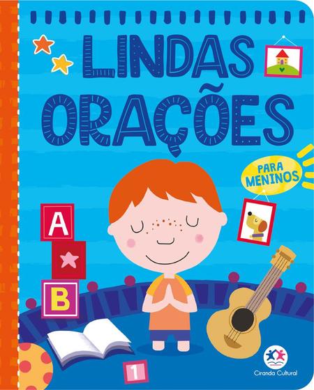 Imagem de Livro - Lindas orações para meninos