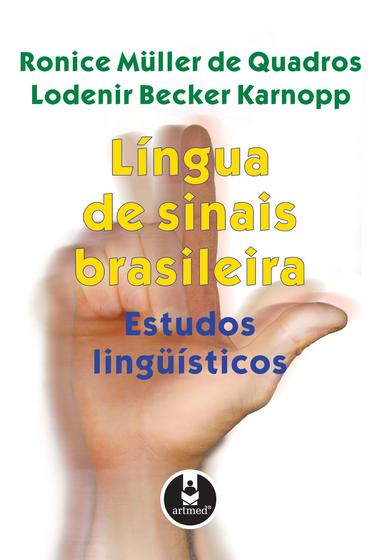 Imagem de Livro - Língua de Sinais Brasileira