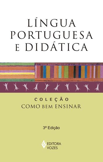 Livro - Língua portuguesa e didática Imagem de Livro - Língua portuguesa e didática