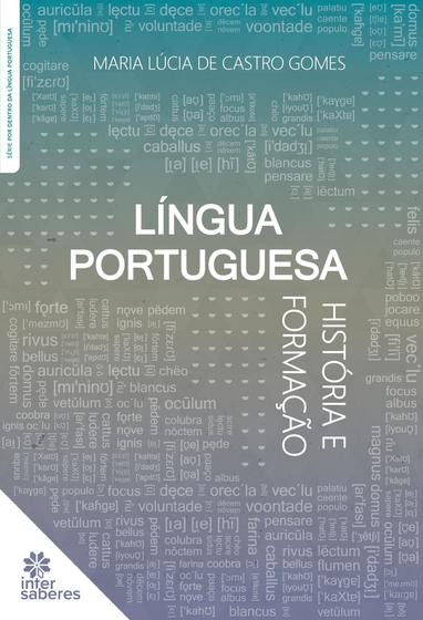 Imagem de Livro - Língua portuguesa: