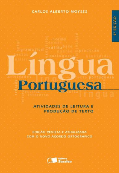 Imagem de Livro - Língua portuguesa