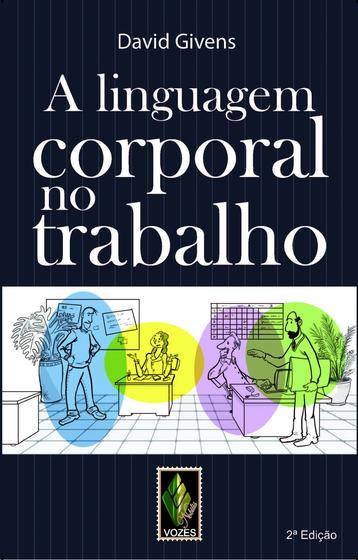 Imagem de Livro - Linguagem corporal no trabalho