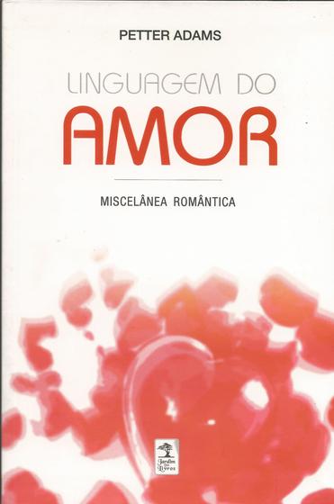 Imagem de Livro - Linguagem do Amor