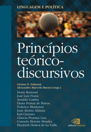 Imagem de Livro - Linguagem e política - vol. 1 - princípios teórico-discursivos