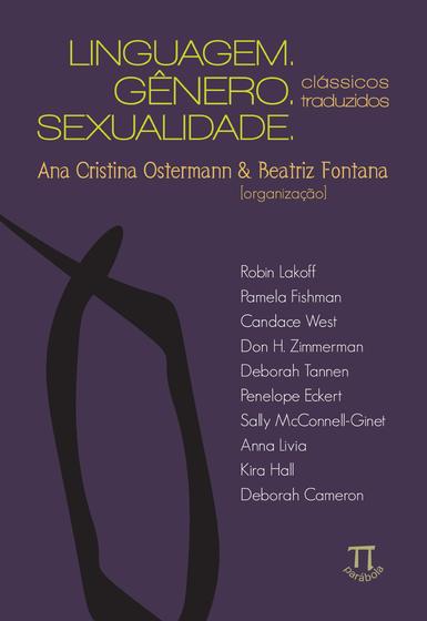 Imagem de Livro - Linguagem, gênero, sexualidade - Parabola Editorial