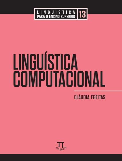 Imagem de Livro - Linguistica Computacional - PARABOLA