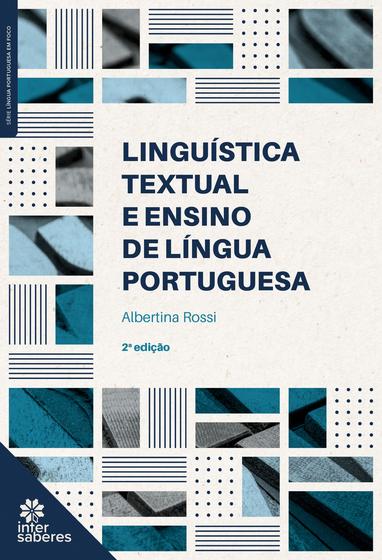 Imagem de Livro - Linguística textual e ensino de língua portuguesa