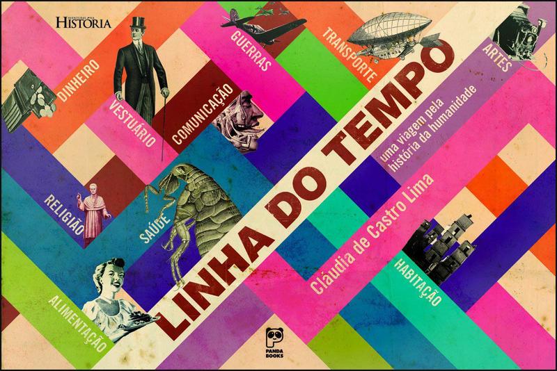 Imagem de Livro - Linha do tempo