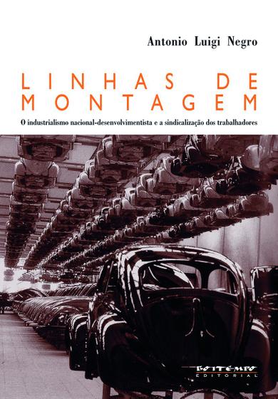 Imagem de Livro - Linhas de montagem