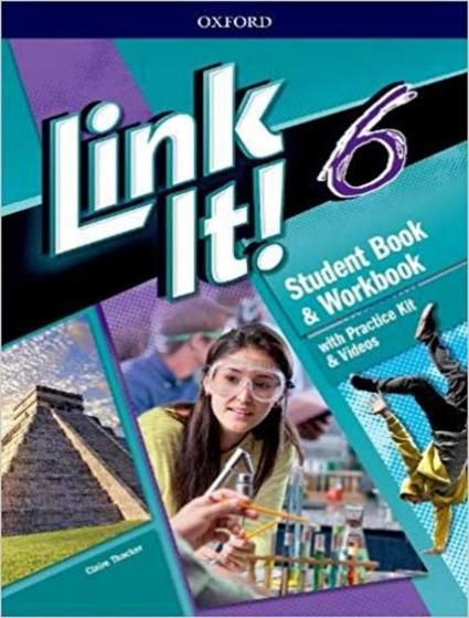 Imagem de Livro - Link It! 6 Sb Pack - 1St Ed - OXFORD UNIVERSITY