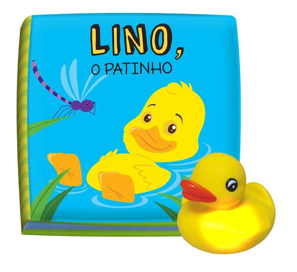 Livro - Lino, o Patinho Menor preço em Livro - Lino, o Patinho
