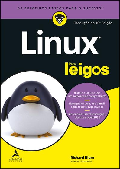 Imagem de Livro - Linux Para Leigos