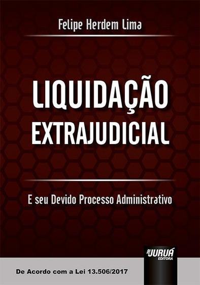 Imagem de Livro - Liquidação Extrajudicial