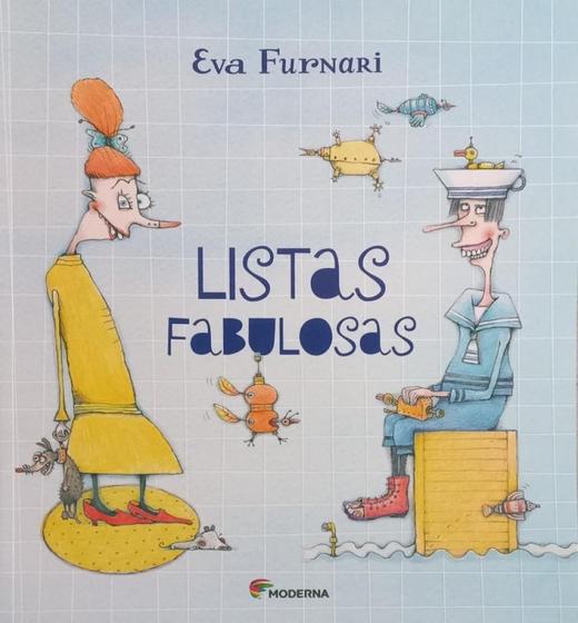 Imagem de Livro - Listas fabulosas