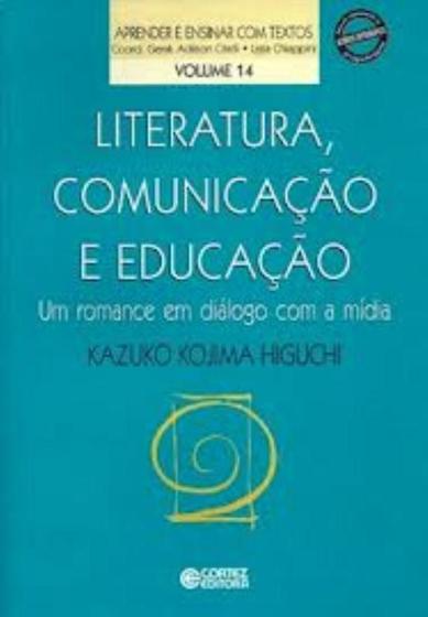 Imagem de Livro - Literatura, comunicação e educação