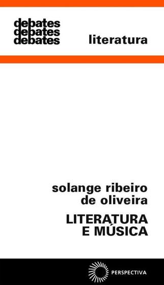 Imagem de Livro - Literatura e música