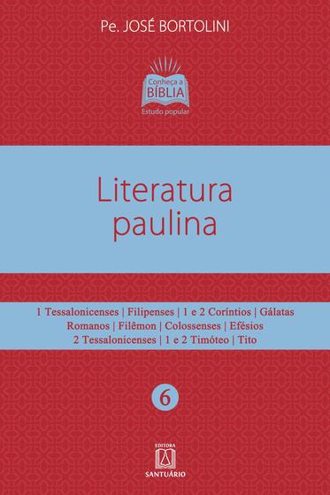 Imagem de Livro - Literatura Paulina